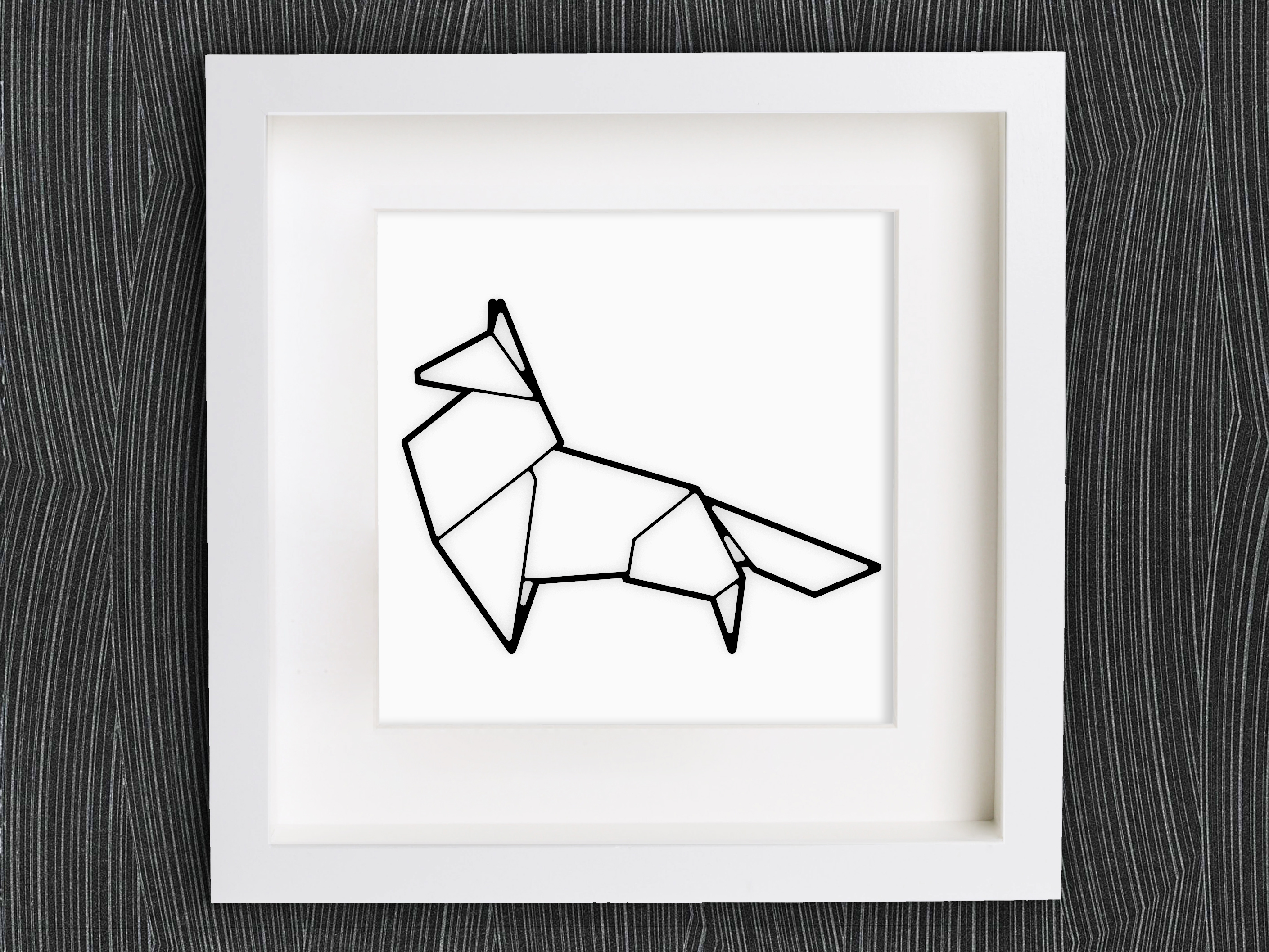 Customizable Origami Fox