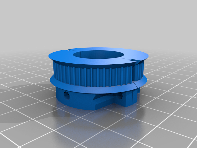gt2 belt connector