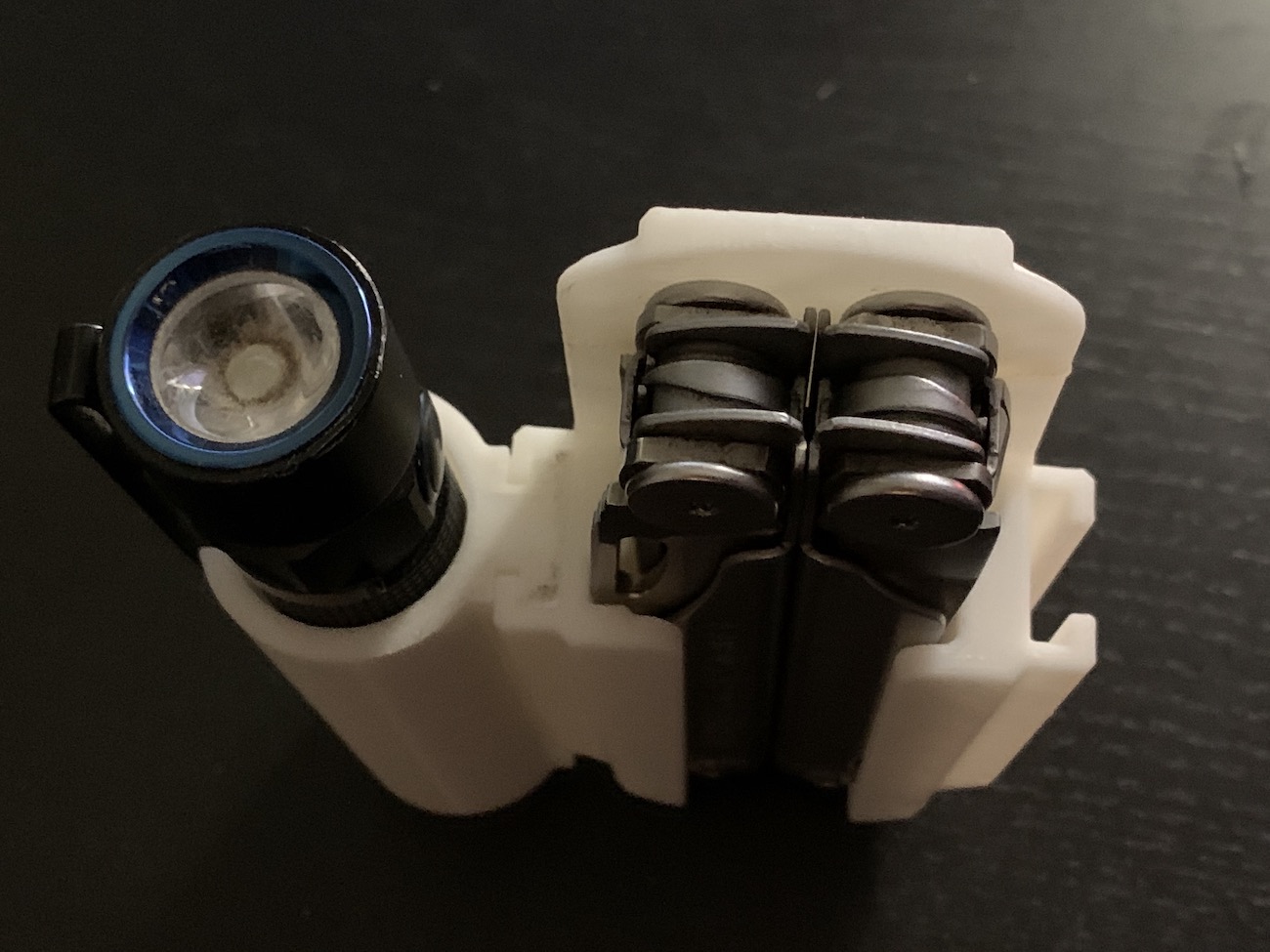 Olight S2R Baton holder (fits Modular Leatherman Wave holster)