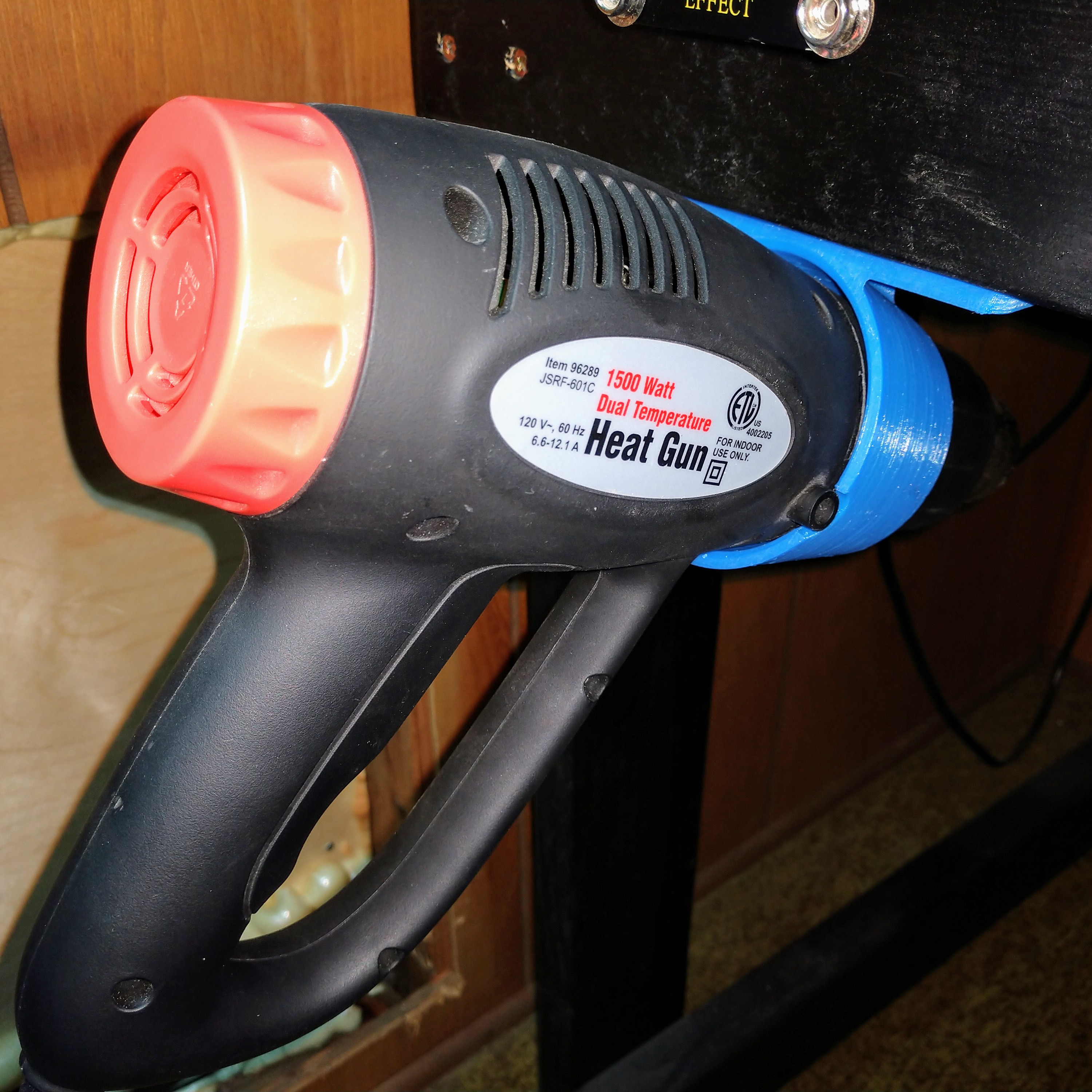 Parametric Heat Gun Holster for Harbor Freight 1500W Heat Gun