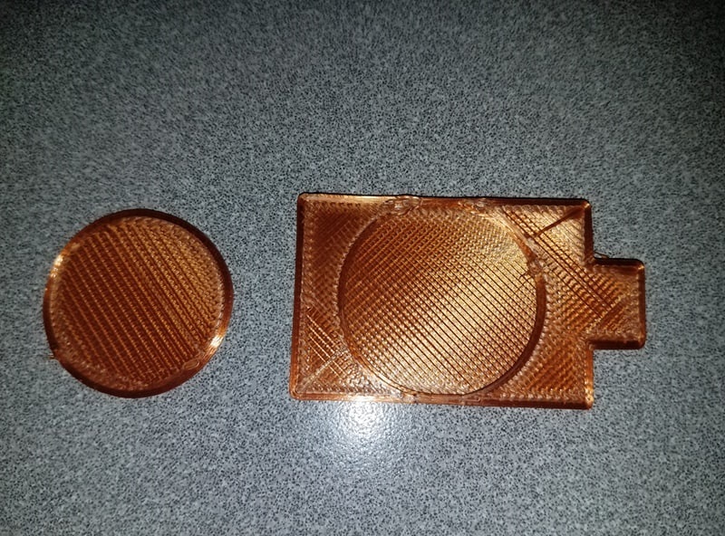 XYZ Printing Da Vinci Jr Mini NFC tag insert Blank