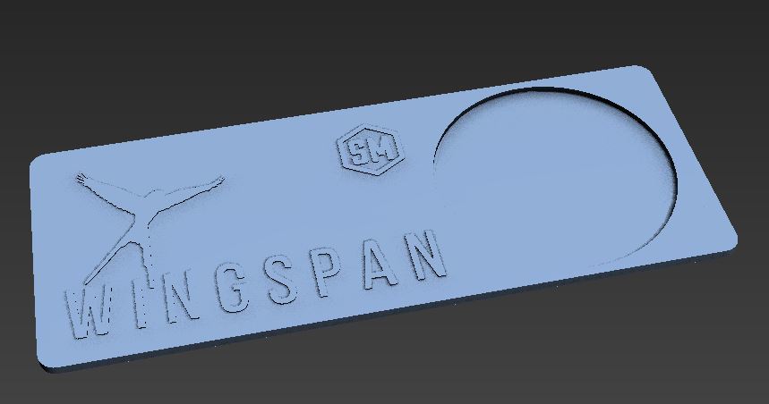Wingspan - New lid for Tokens/Eggs