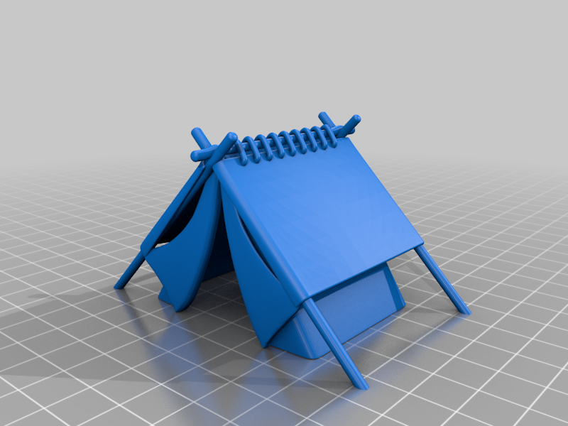 Small Imperial Tent from Skyrim