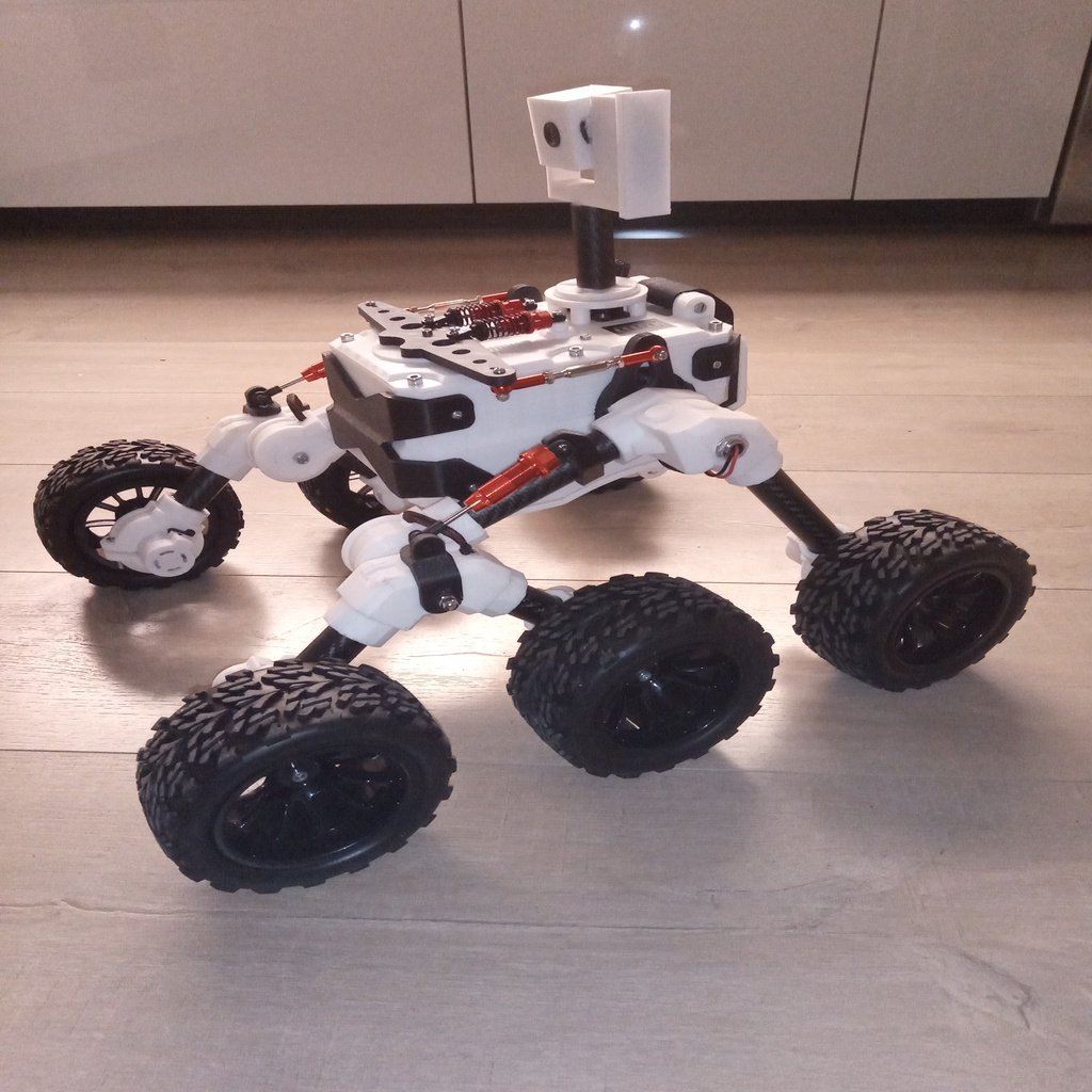 custom parts to fit the Martian rover from Larkin_Michael.