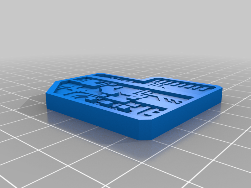Scrollin' DOOM keycard