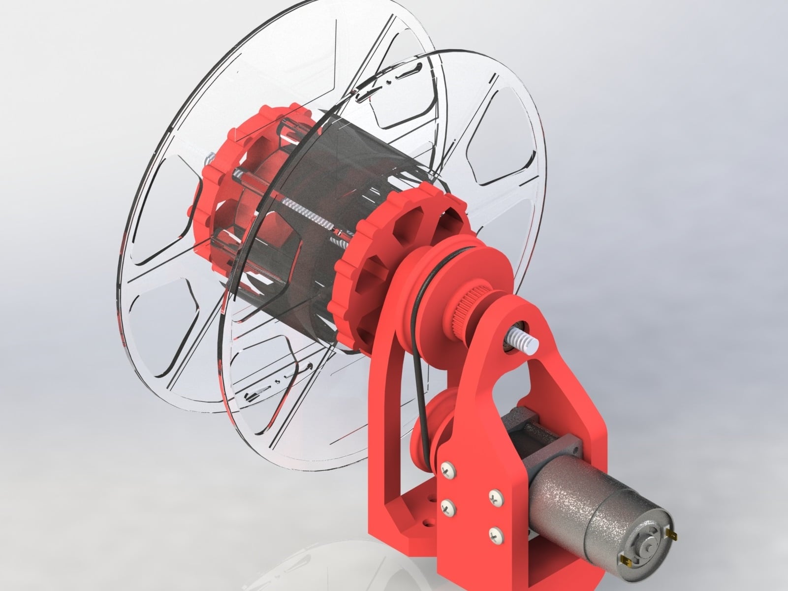 A Filament Spooler