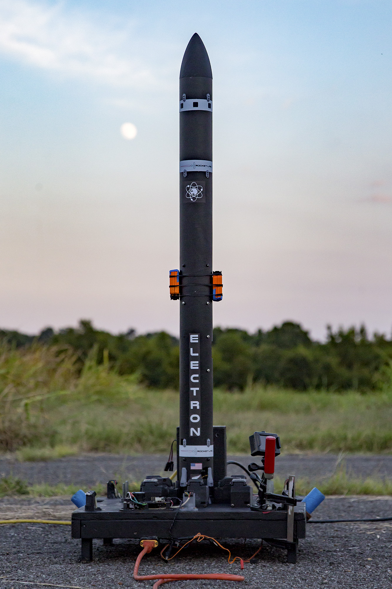 Rocket Lab Electron - External Parts