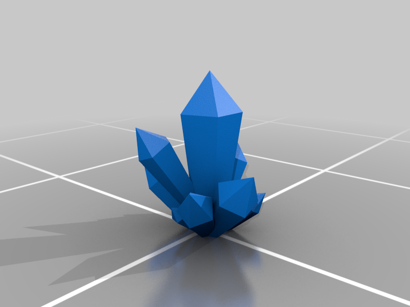 Crystal Cluster