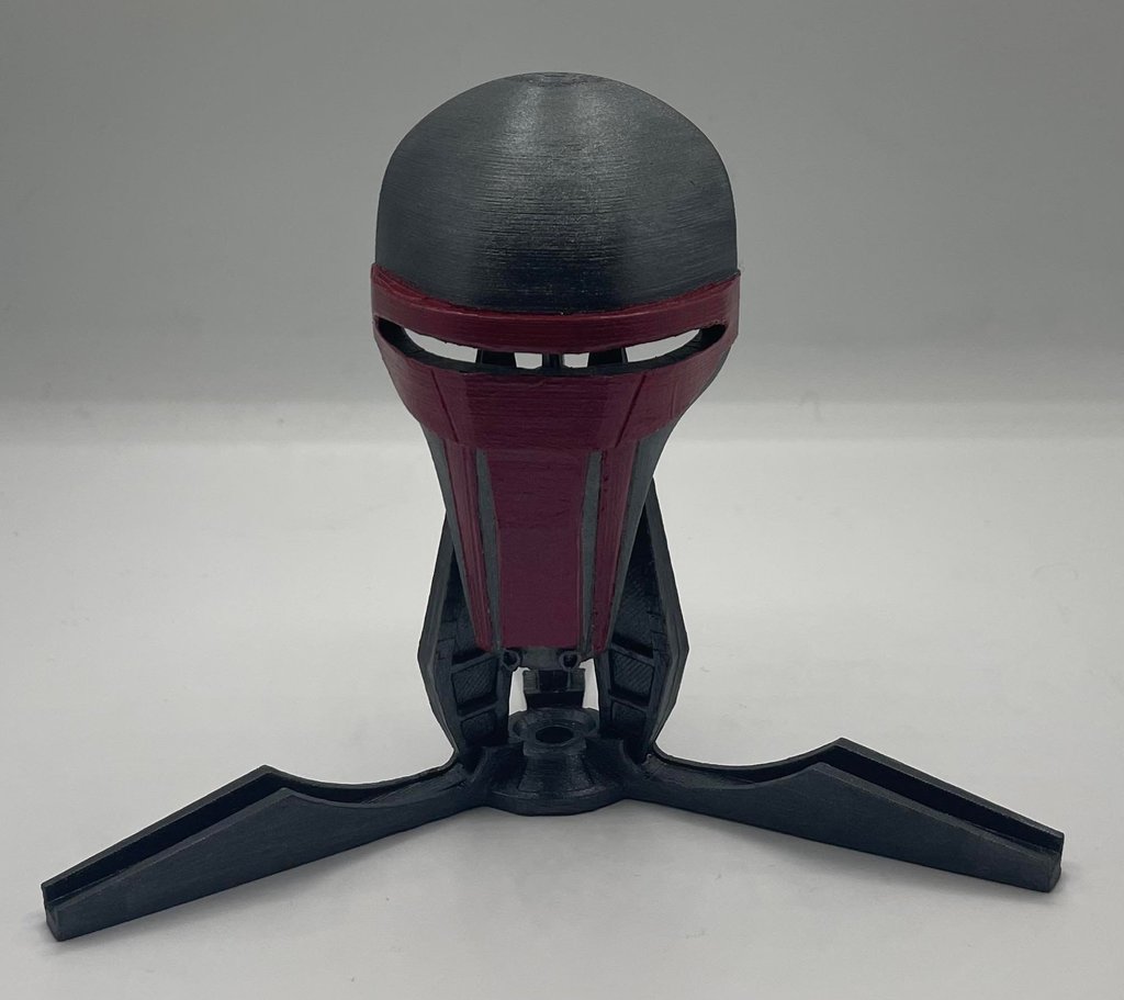Revan Mask With Star Map Stand