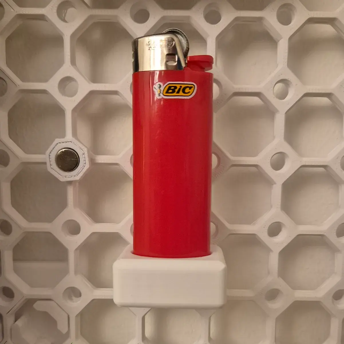 Multiboard BiC Lighter Holder v2
