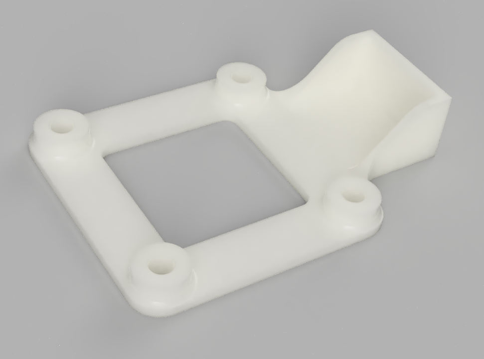 Matek PDB support and XT60 socket protection