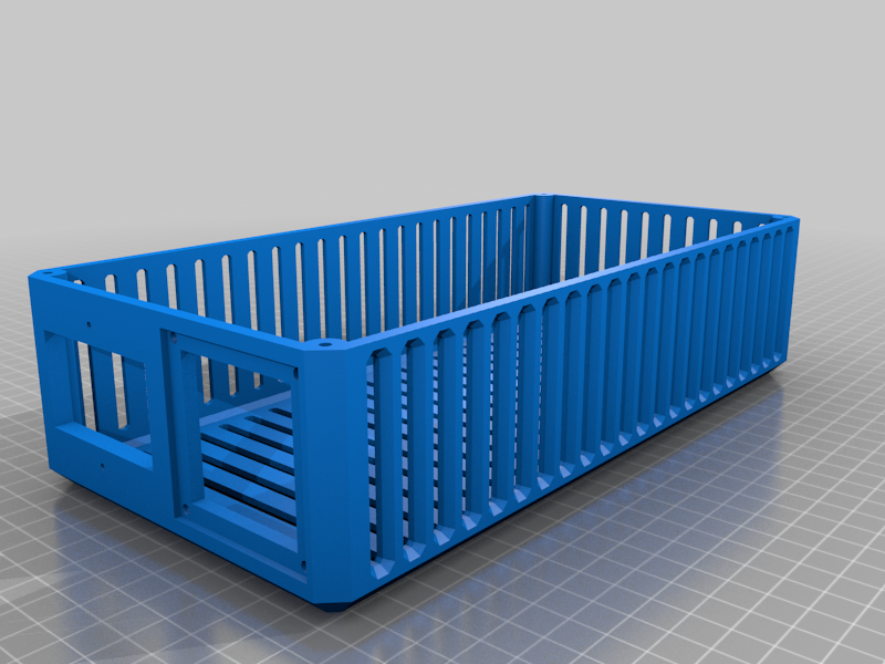 Power Supply Box Case for 3D printer type power supplies Ham radio Anet