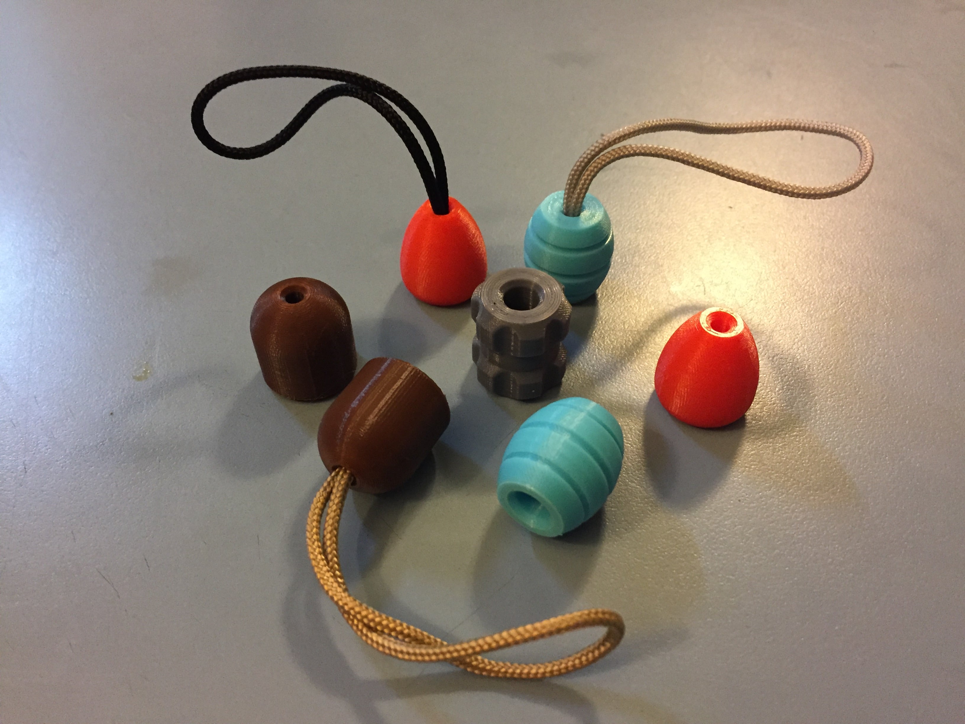 Zipper Pulls