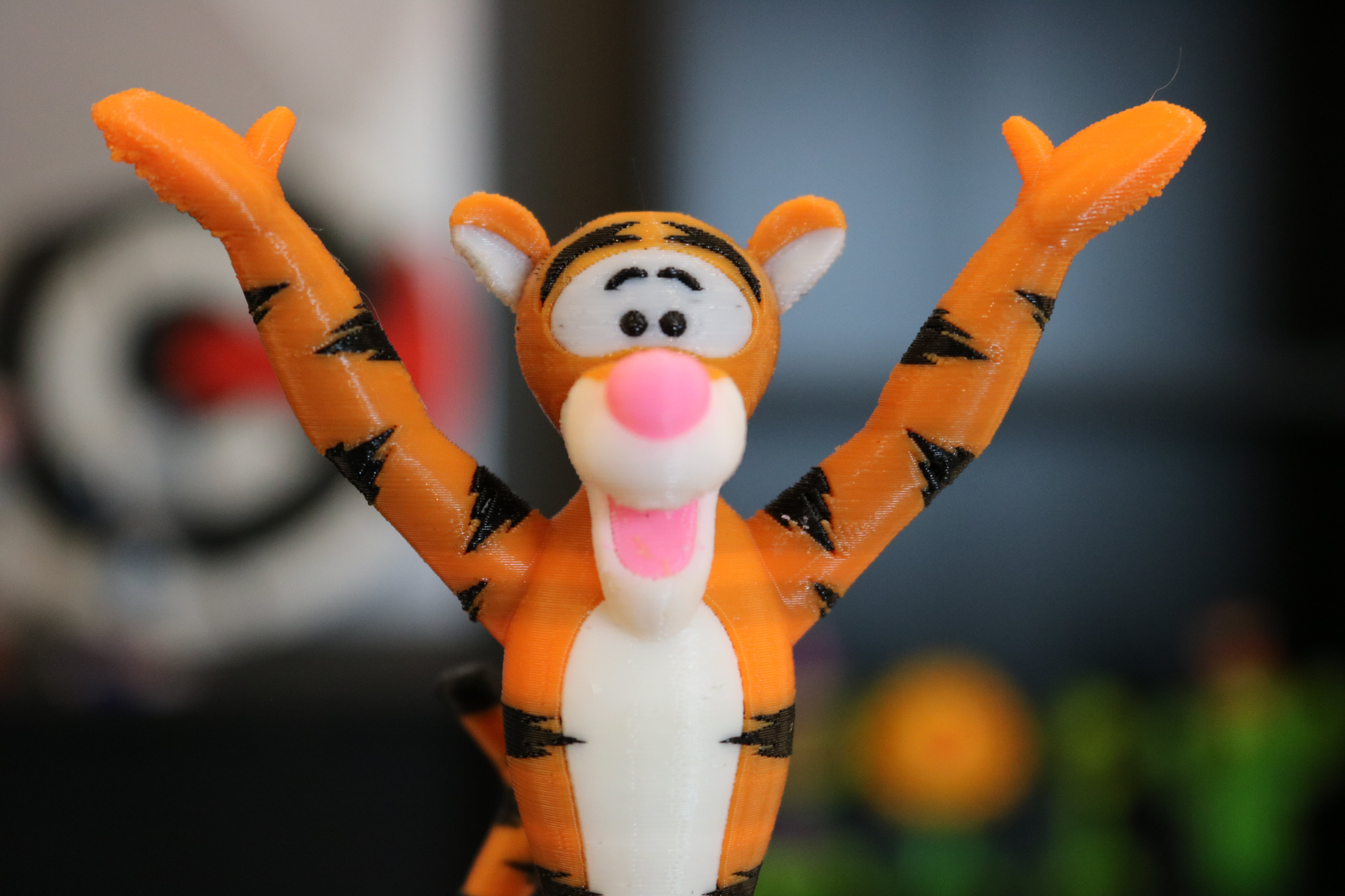4 Color Tigger - Multi Material Torture Test
