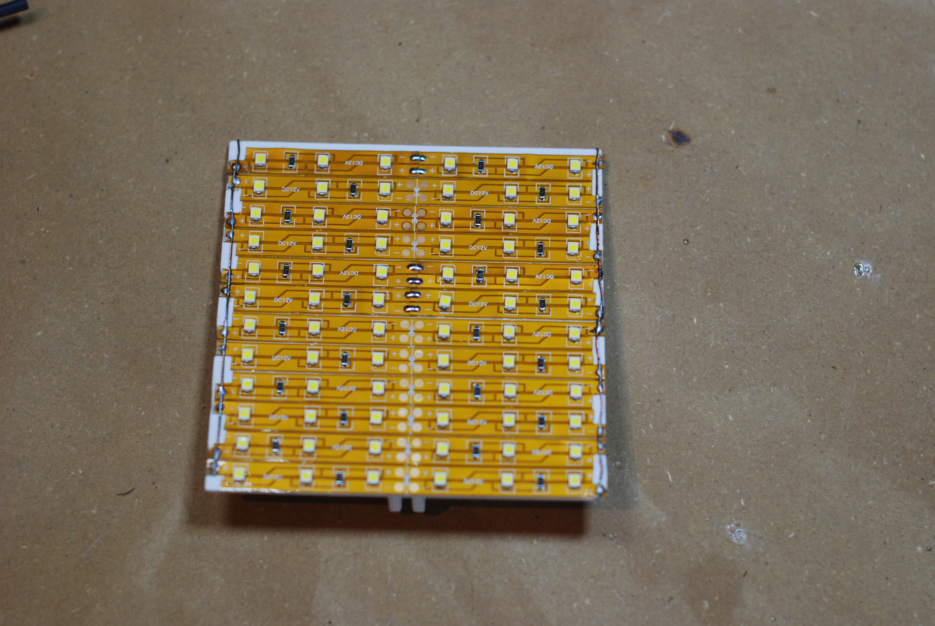 LED light panel
