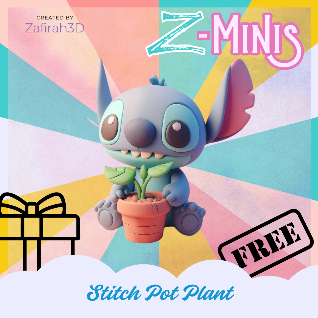 Z-MINIS STITCH POT PLAN