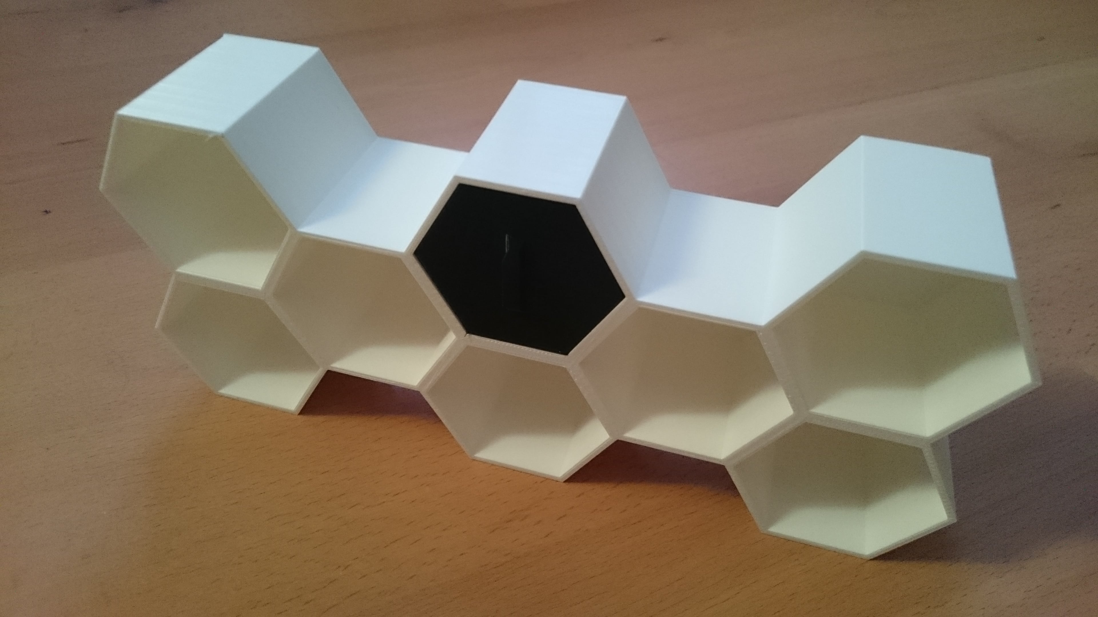 Hexagon storage drawer