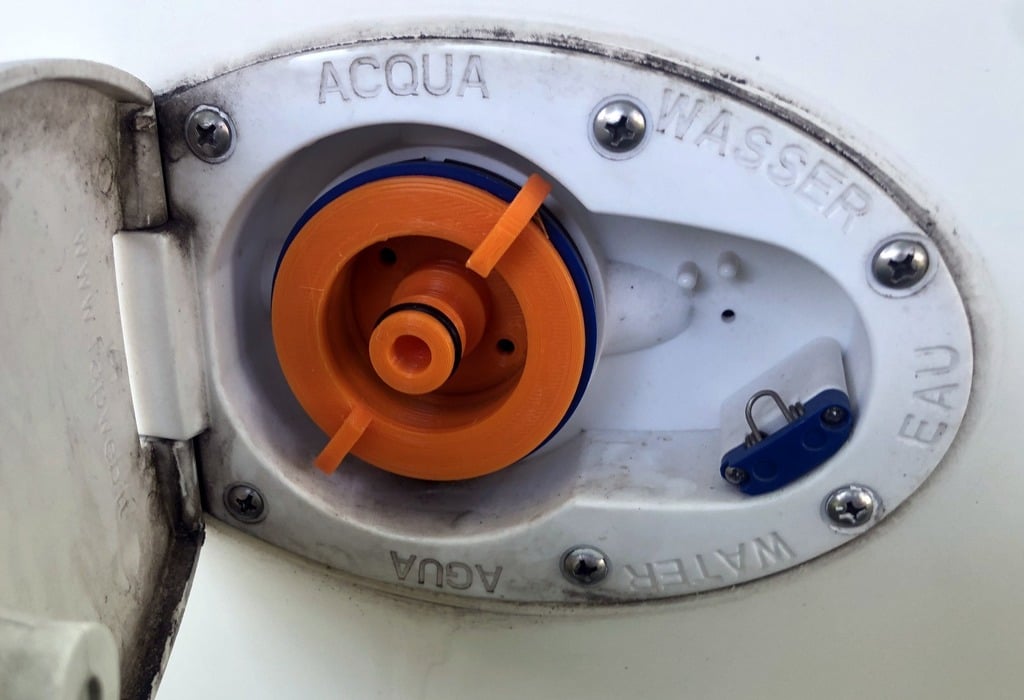 RV Water Fill Adapter Gardena