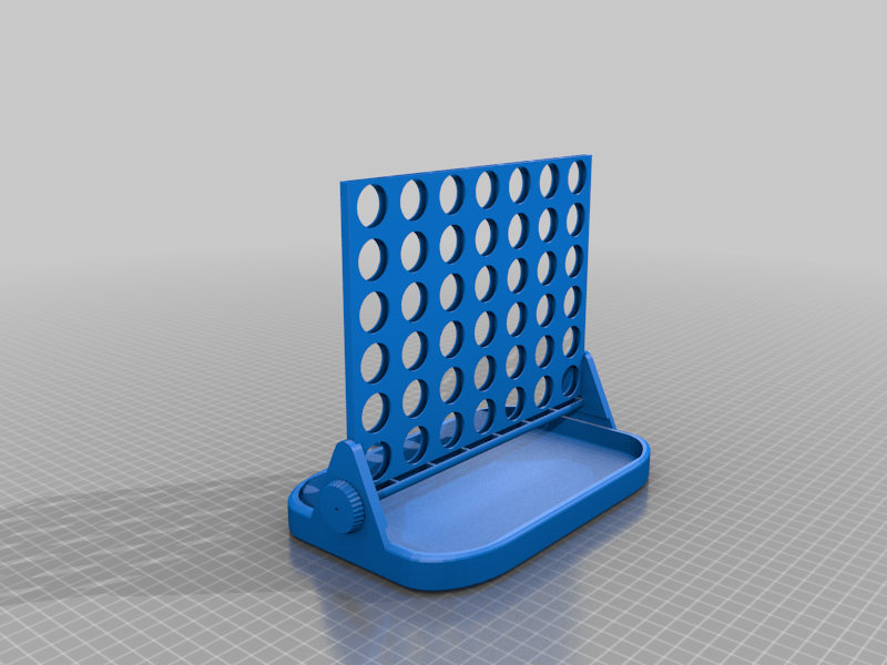 4 Gewinnt / connect  4 / Drehknopf