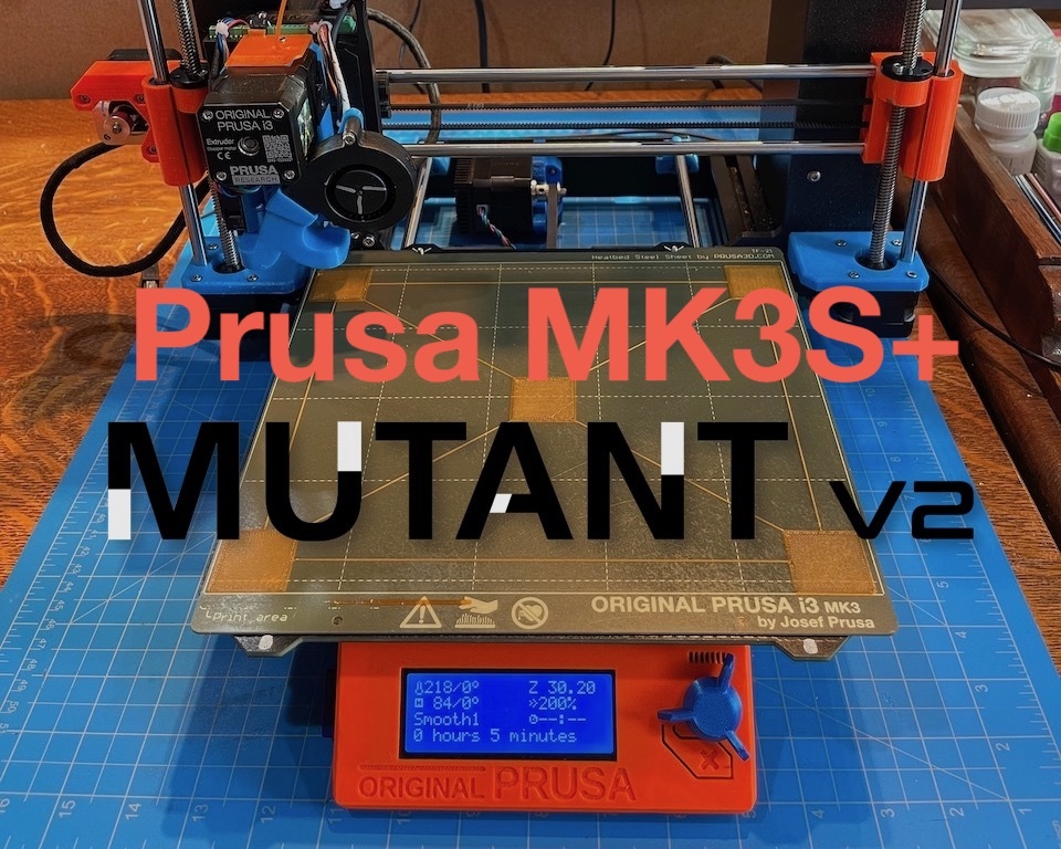 Prusa MUTANT Upgrade Kit