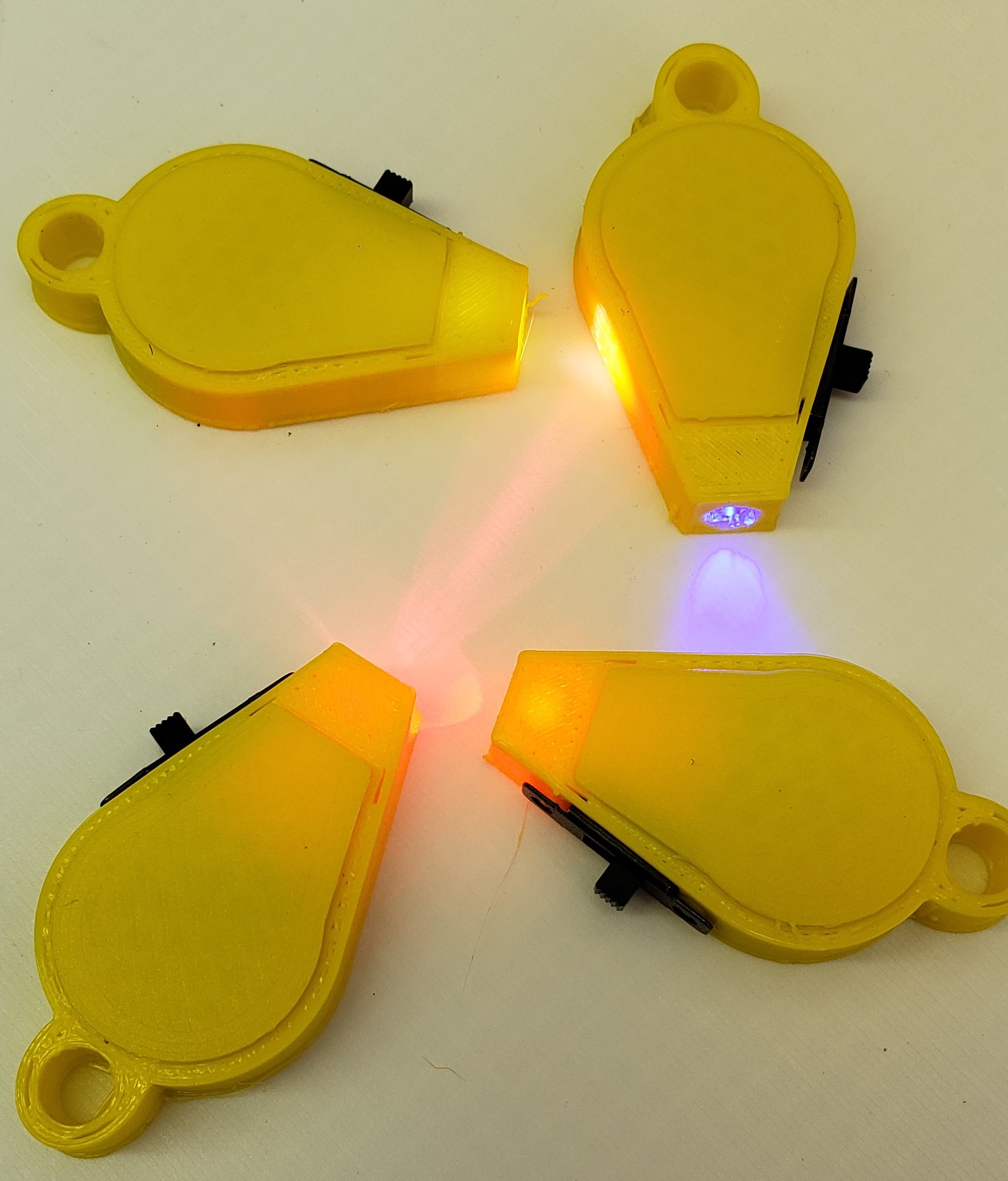 LED Light with Switch