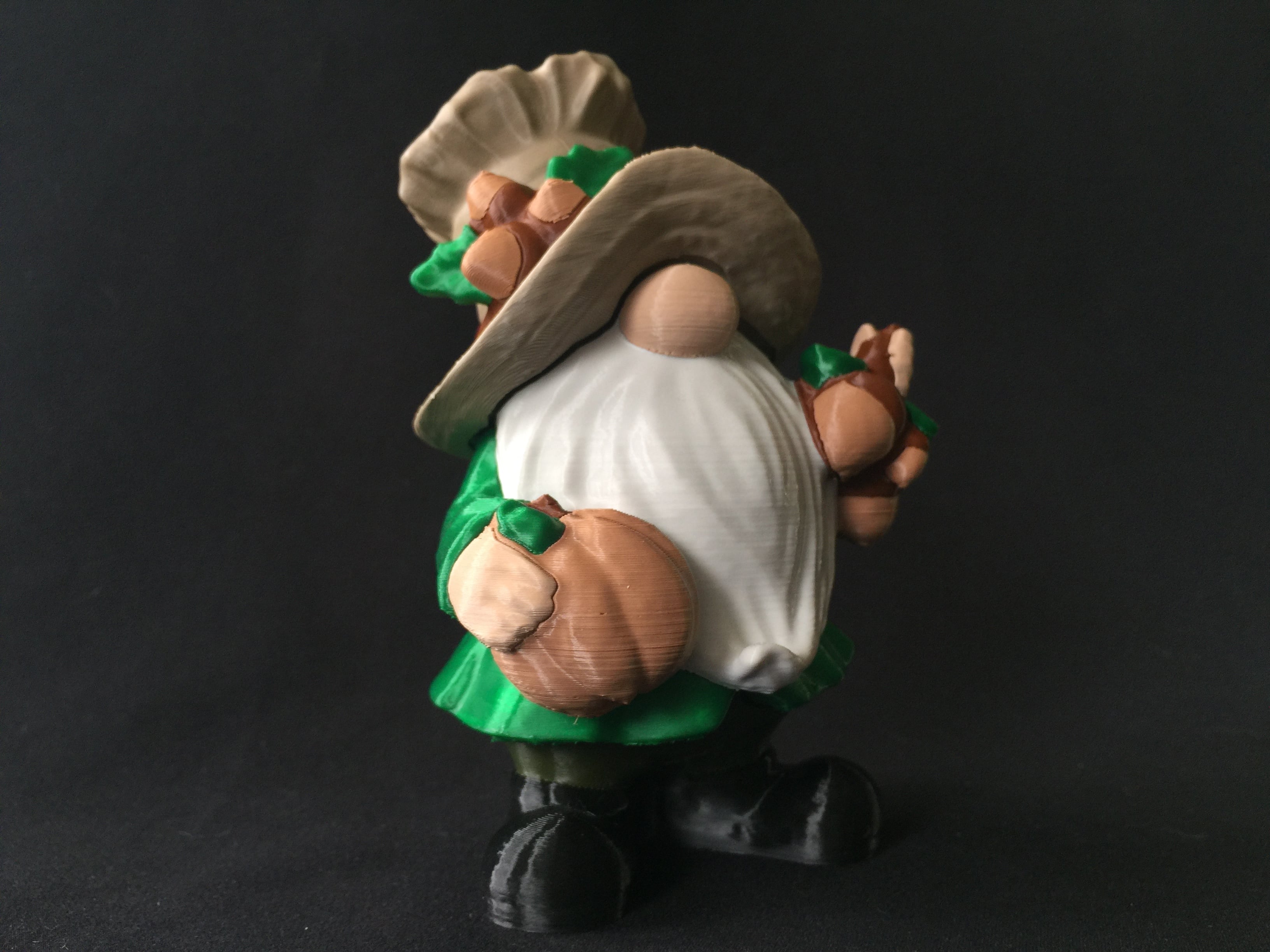 Fall Gnome Statue