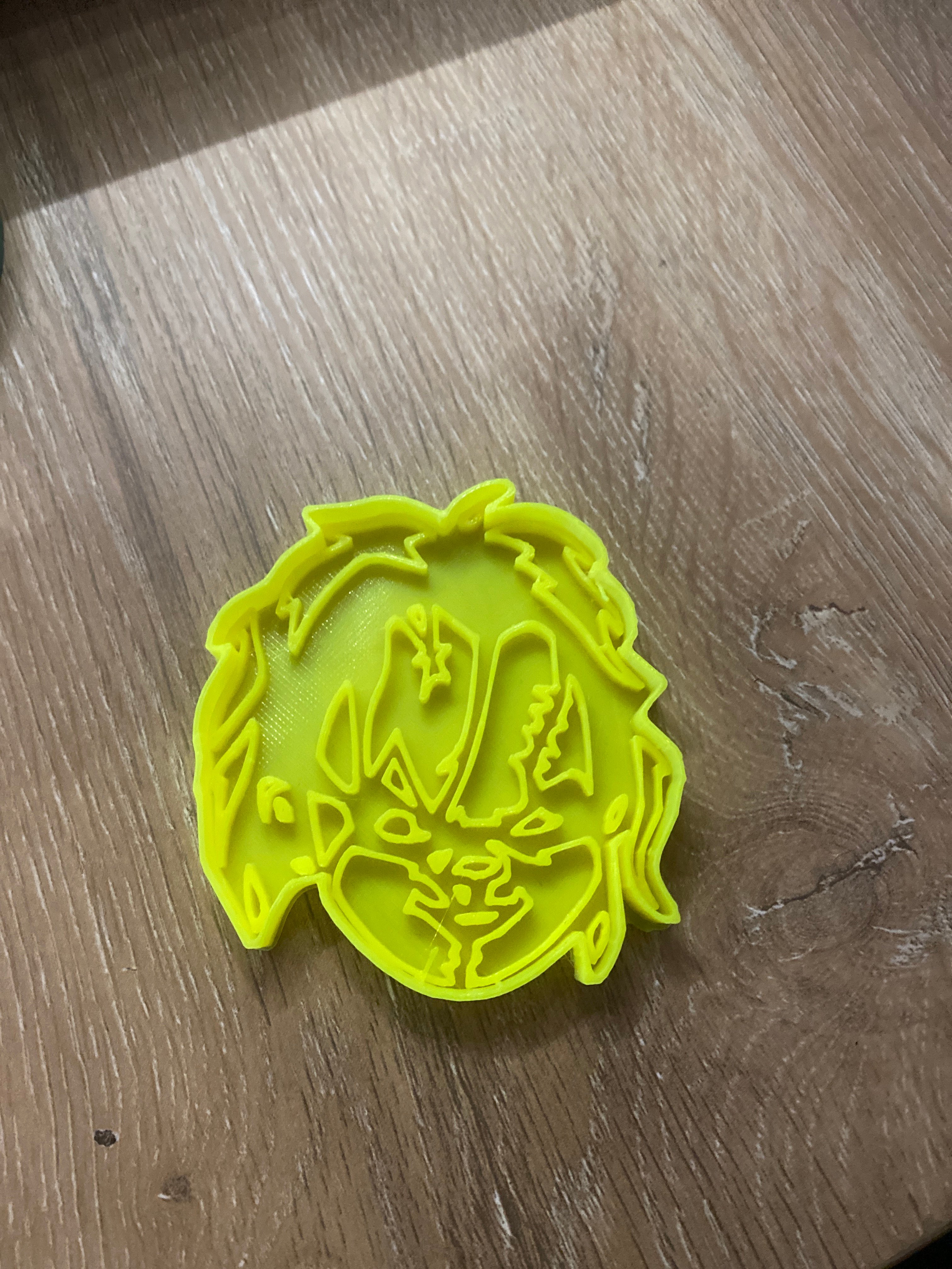 Chucky Cookie Cutter And Stamp