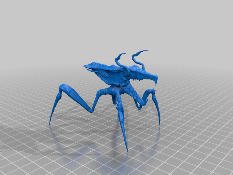 Starship Troopers - Arachnid Warrior Bug