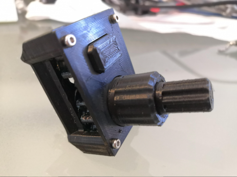 Concentric Rotary Knob Module