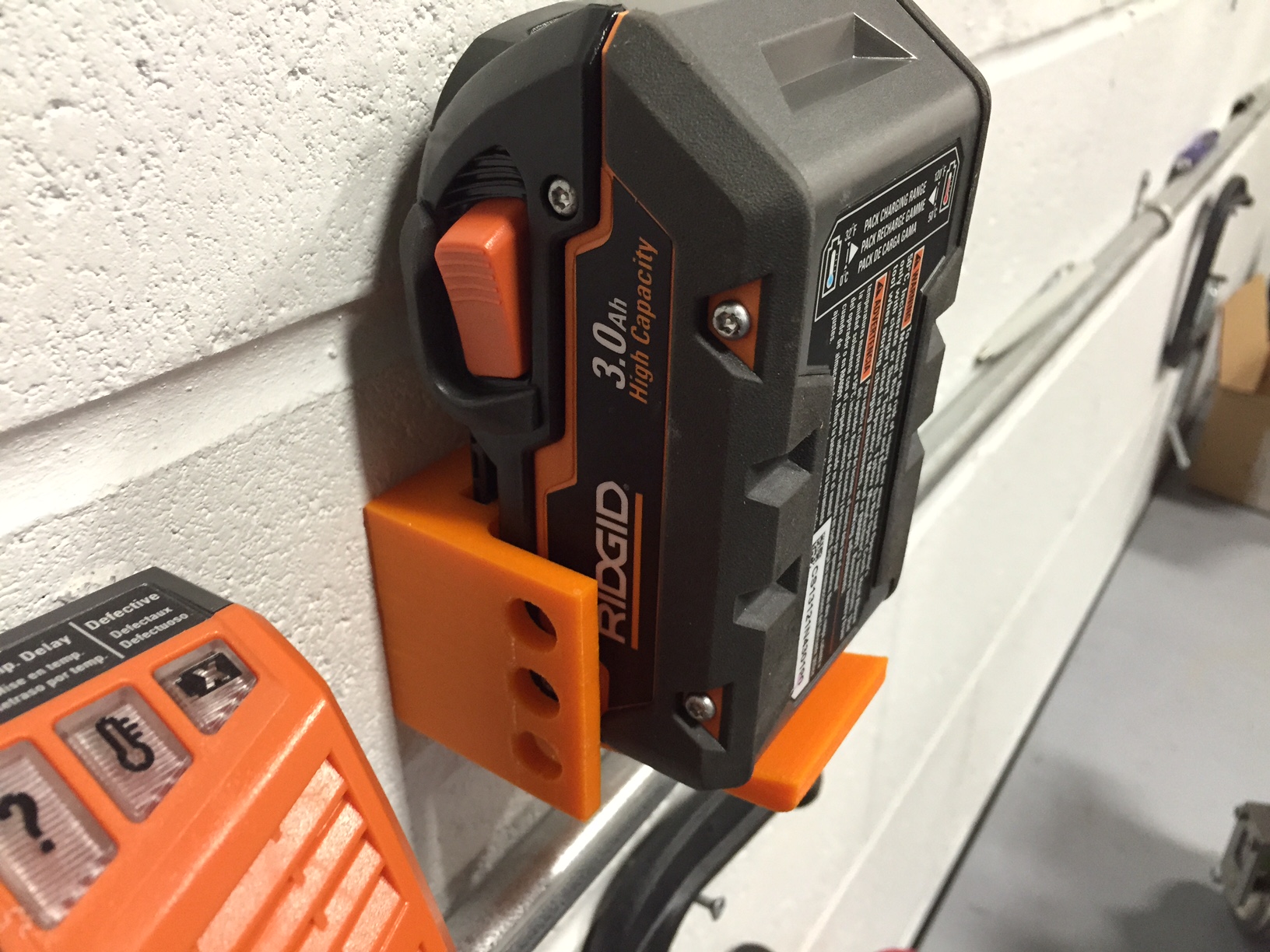 Battery Wall Mount
