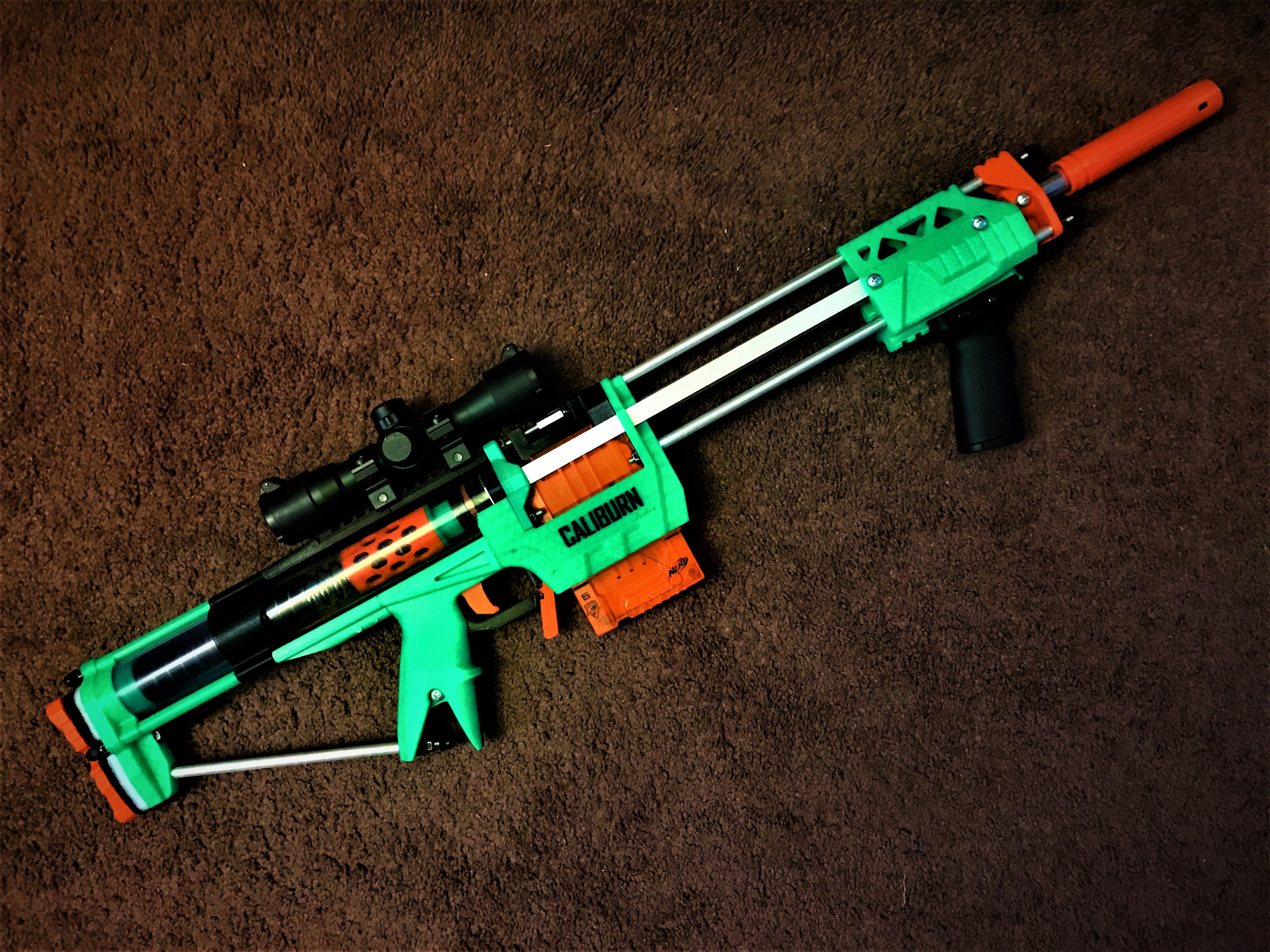 Caliburn SCAR Barrel (for 5/8"-16mm barrels)