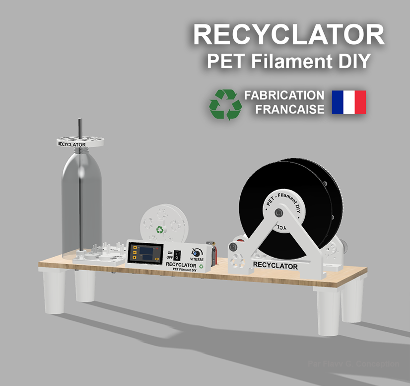 RECYCLATOR - PET Filament DIY