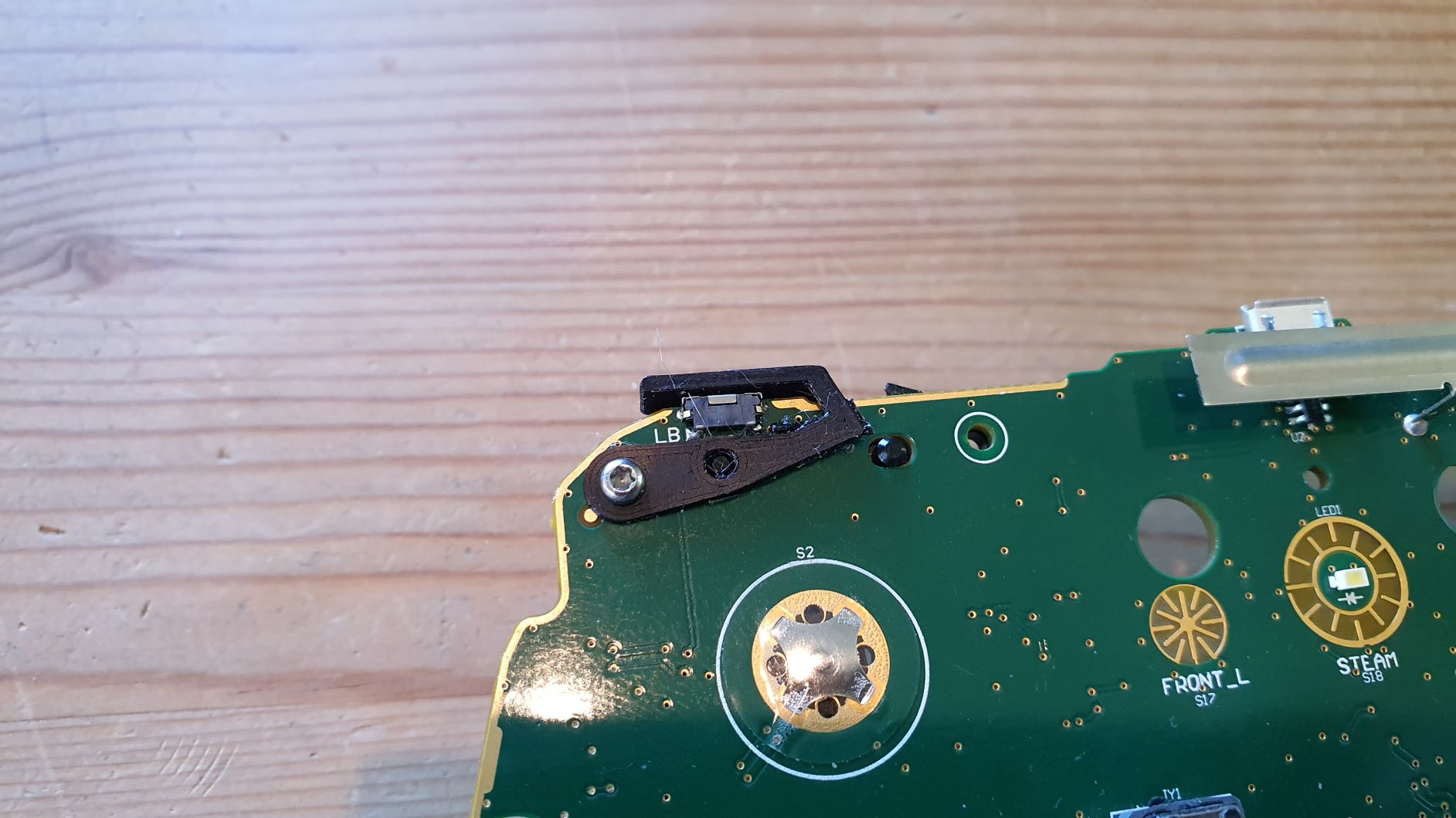 Steam Controller Bumper repair