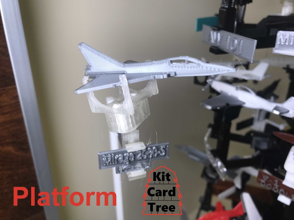 Kit Card Tree platform for the Mirage by Kirizaya_43