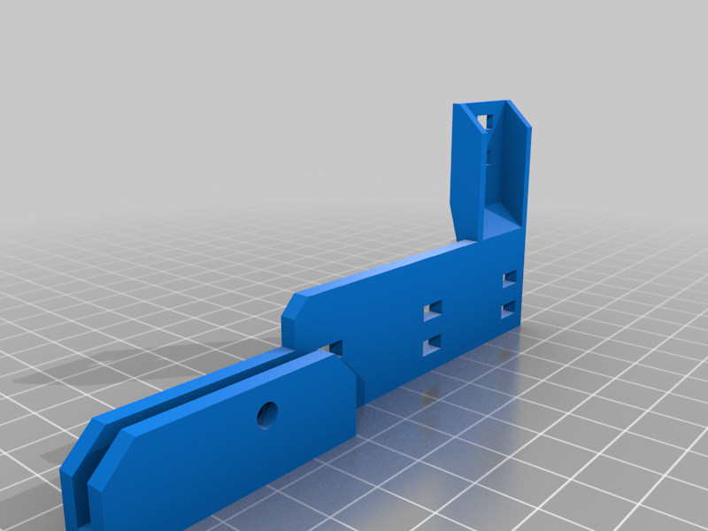 Ender 3 MAX Cable & Bowden Tube Support Bracket