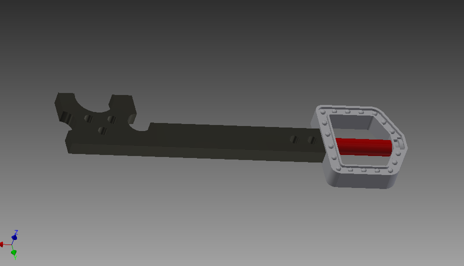 Metal Chocobo Keyblade