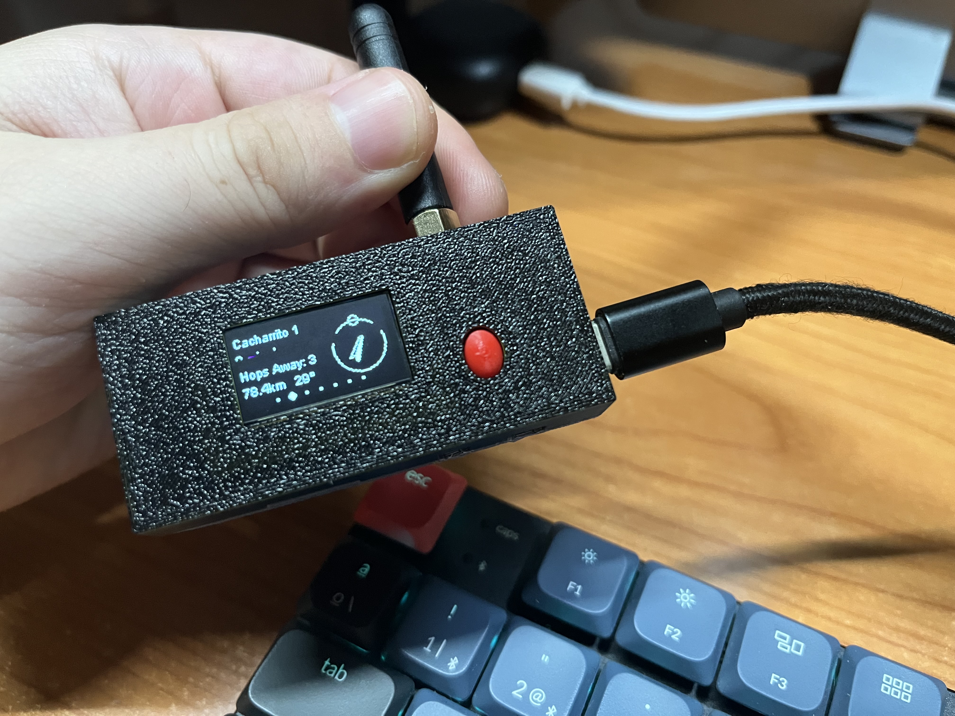 Lilygo - T3S3 - Simple case without battery