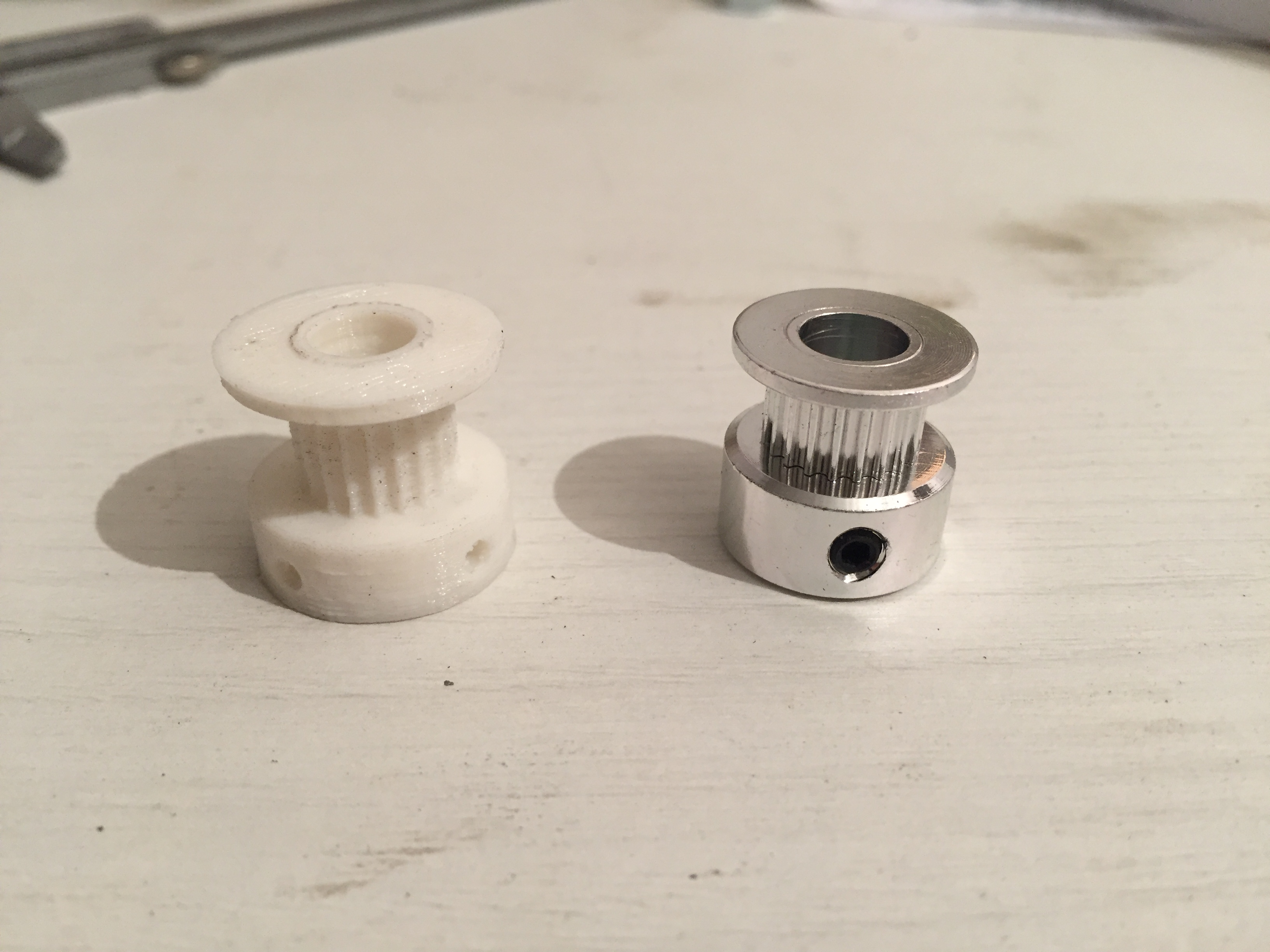 Puleggia GT2 foro 8 20 Denti (ultimaker)