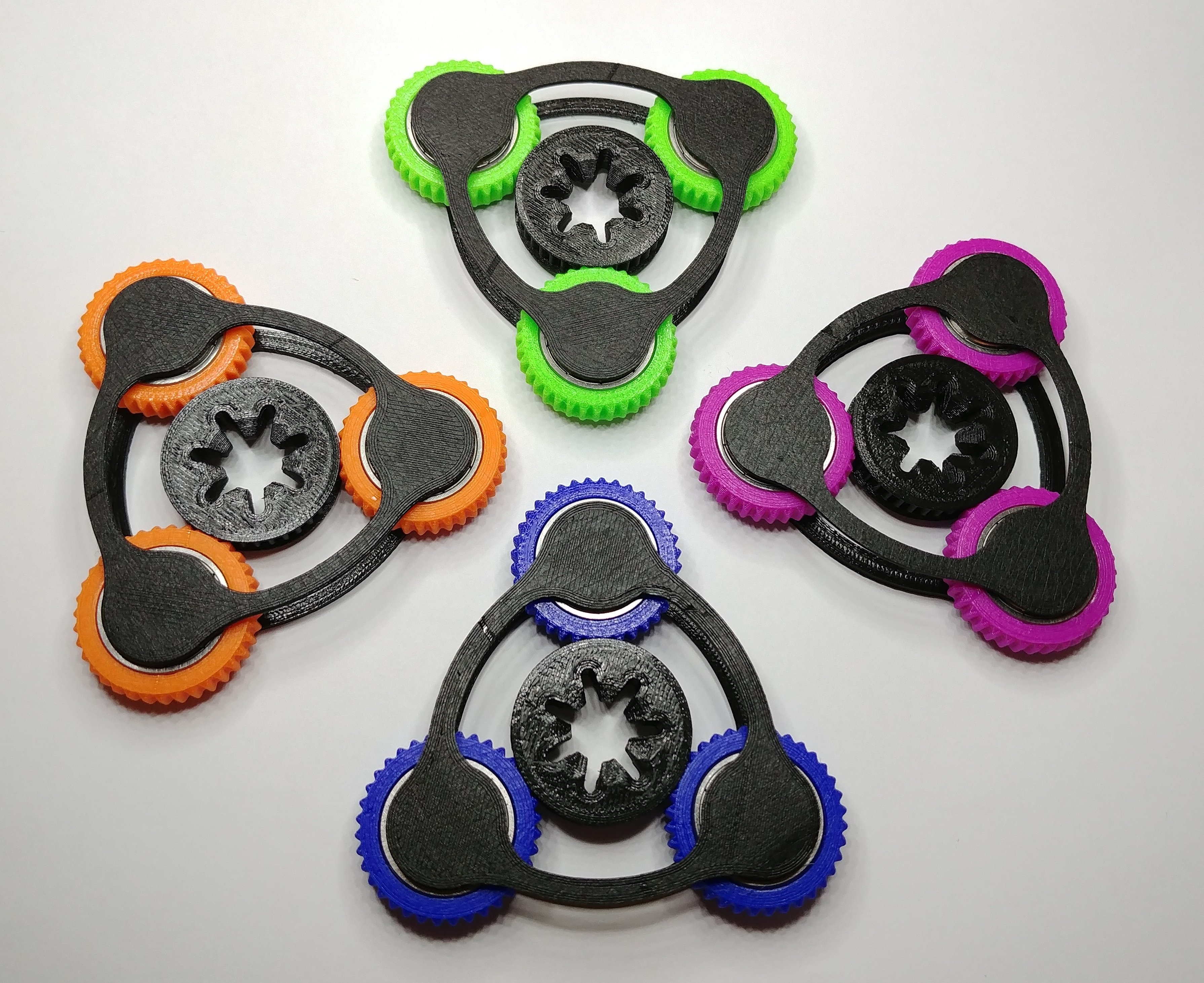 Gear Fidget Spinner