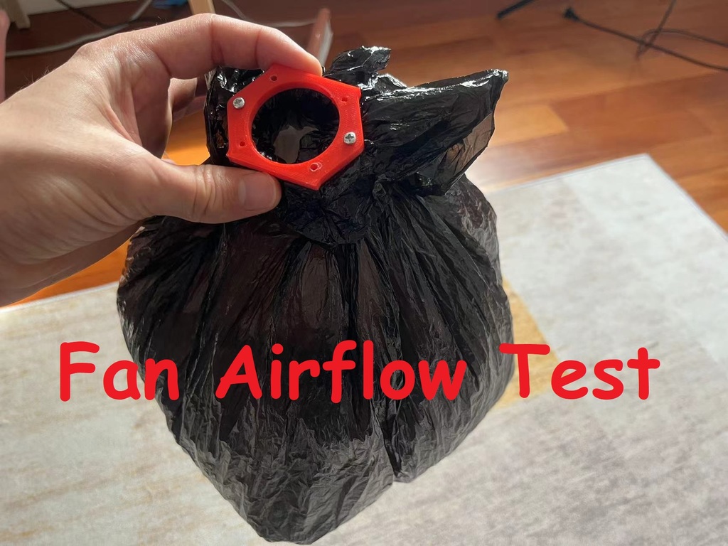Fan Airflow Testing Bracket