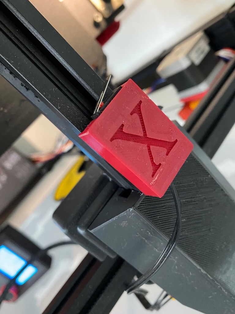 Ender 5 X Axis Switch Cover