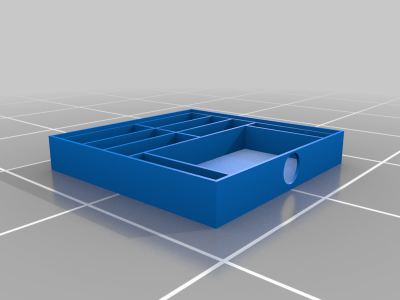Mini portable chess set