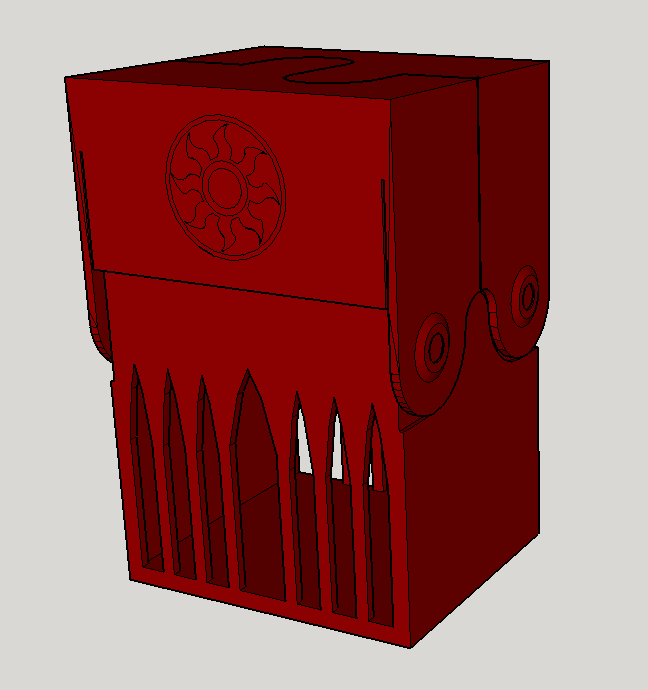 Trading Card Game Deck Box