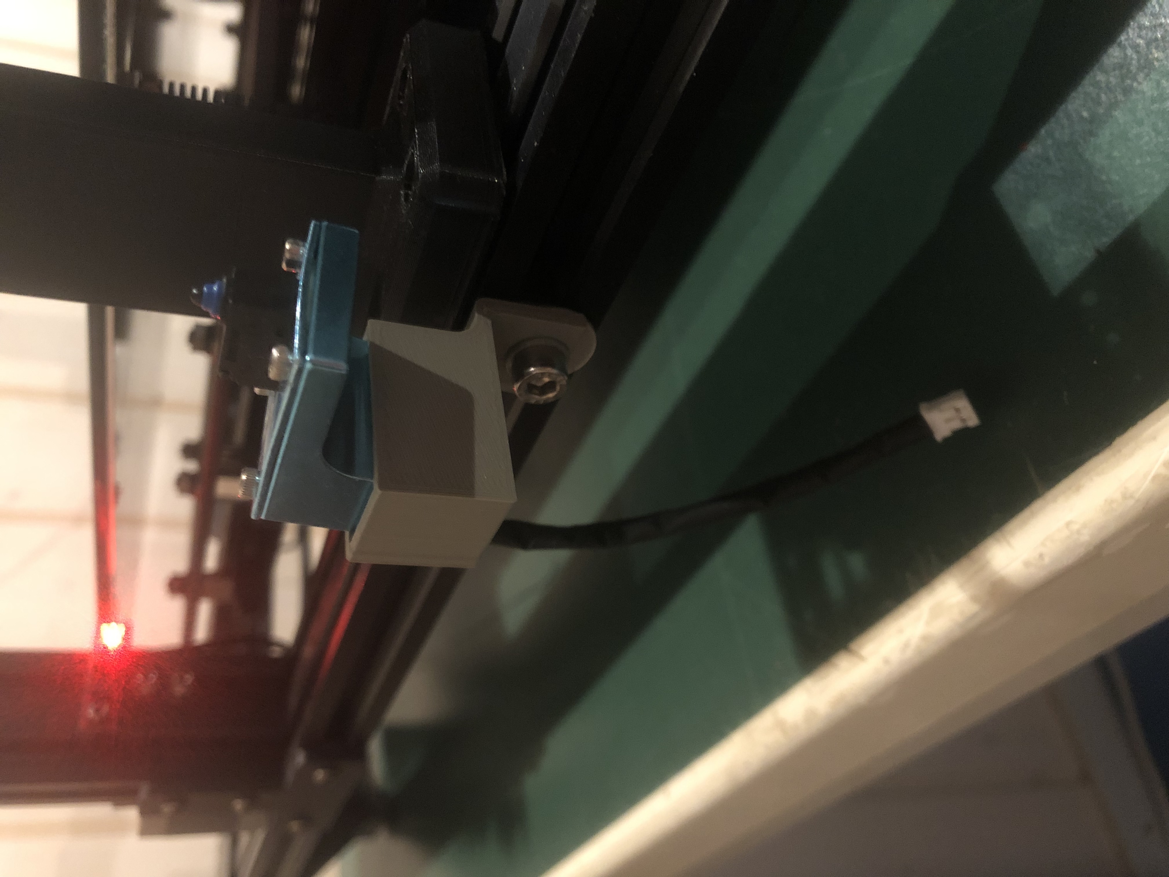 Levelsensor Holder for Anycubic Chiron