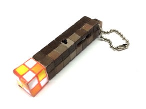 Key Chain Light - Mine Craft Torch