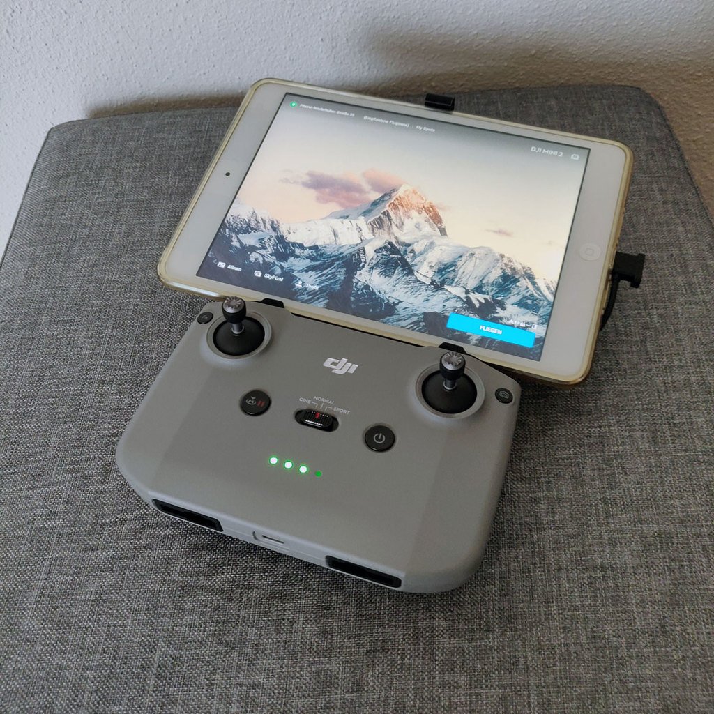 dji mini 2 controller tablet holder for iPad mini