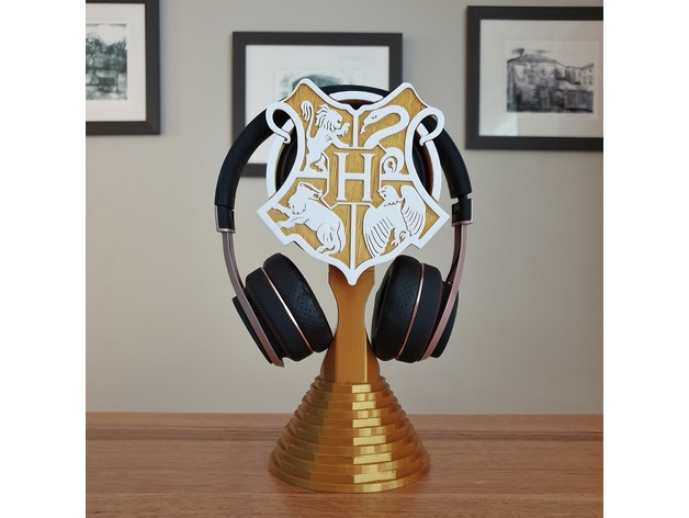 LOTR Headphone Stand :) Thingiverse.com/thing:4622590 #3dprintbunny  #3dprinted #lordoftherings #lotr #headphones