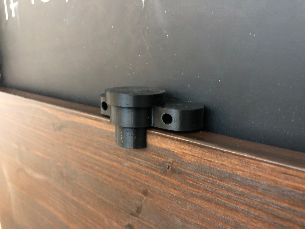 Fold Down Table Latch