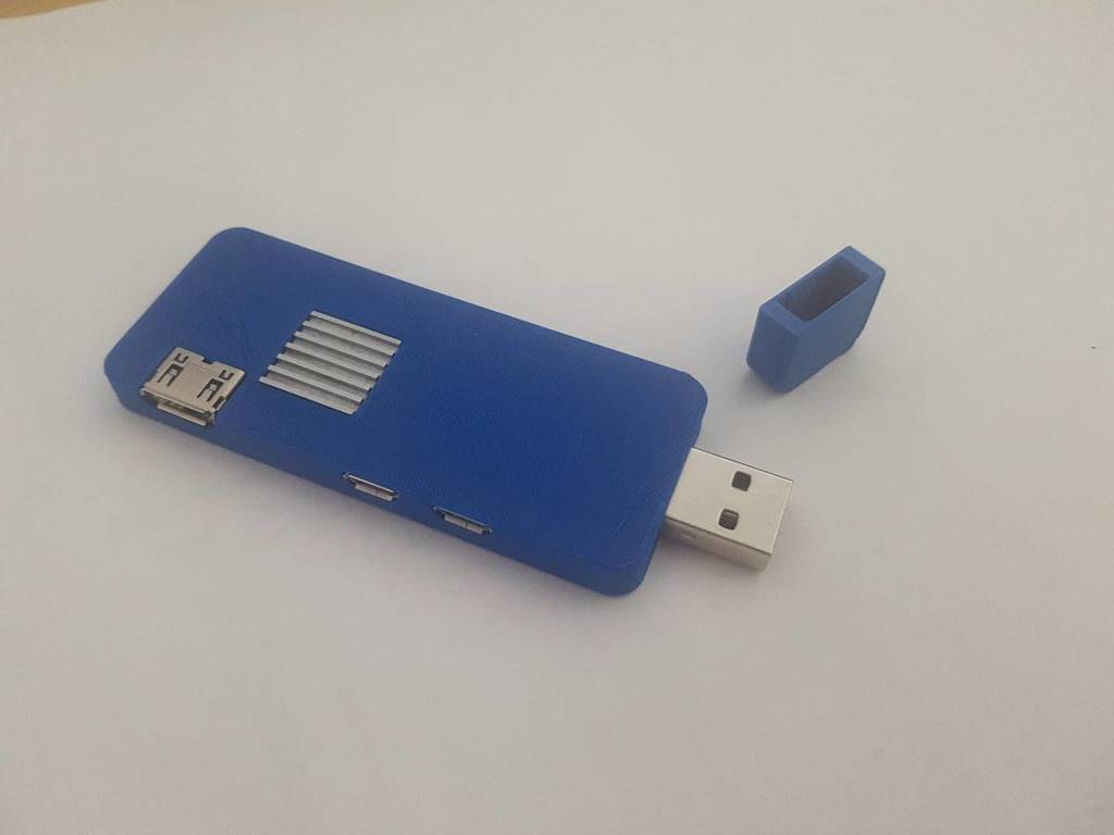 Raspberry Pi Zero 2 USB case