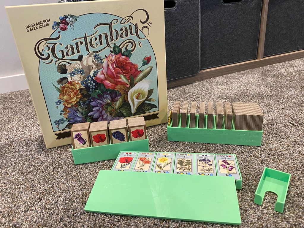 Gartenbau Board Game Organizer